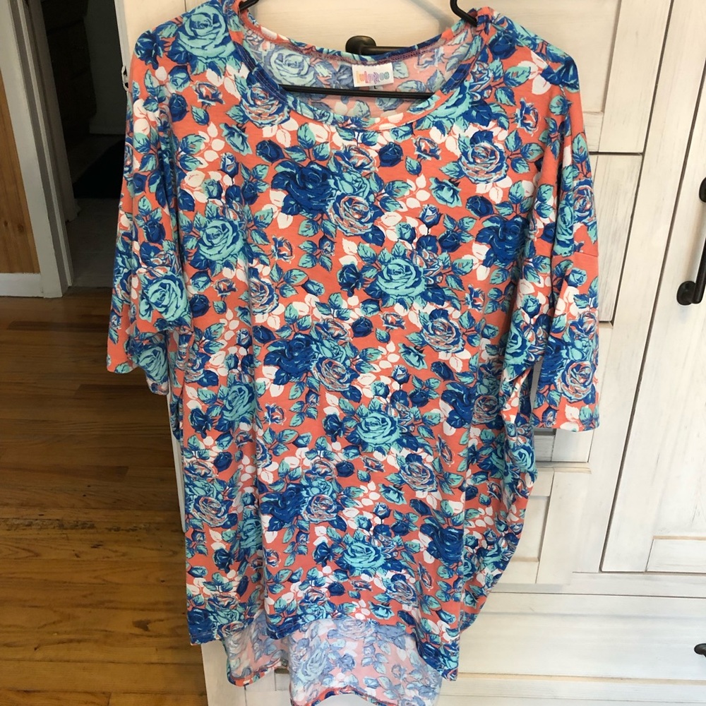 Lularoe size large Irma worn once